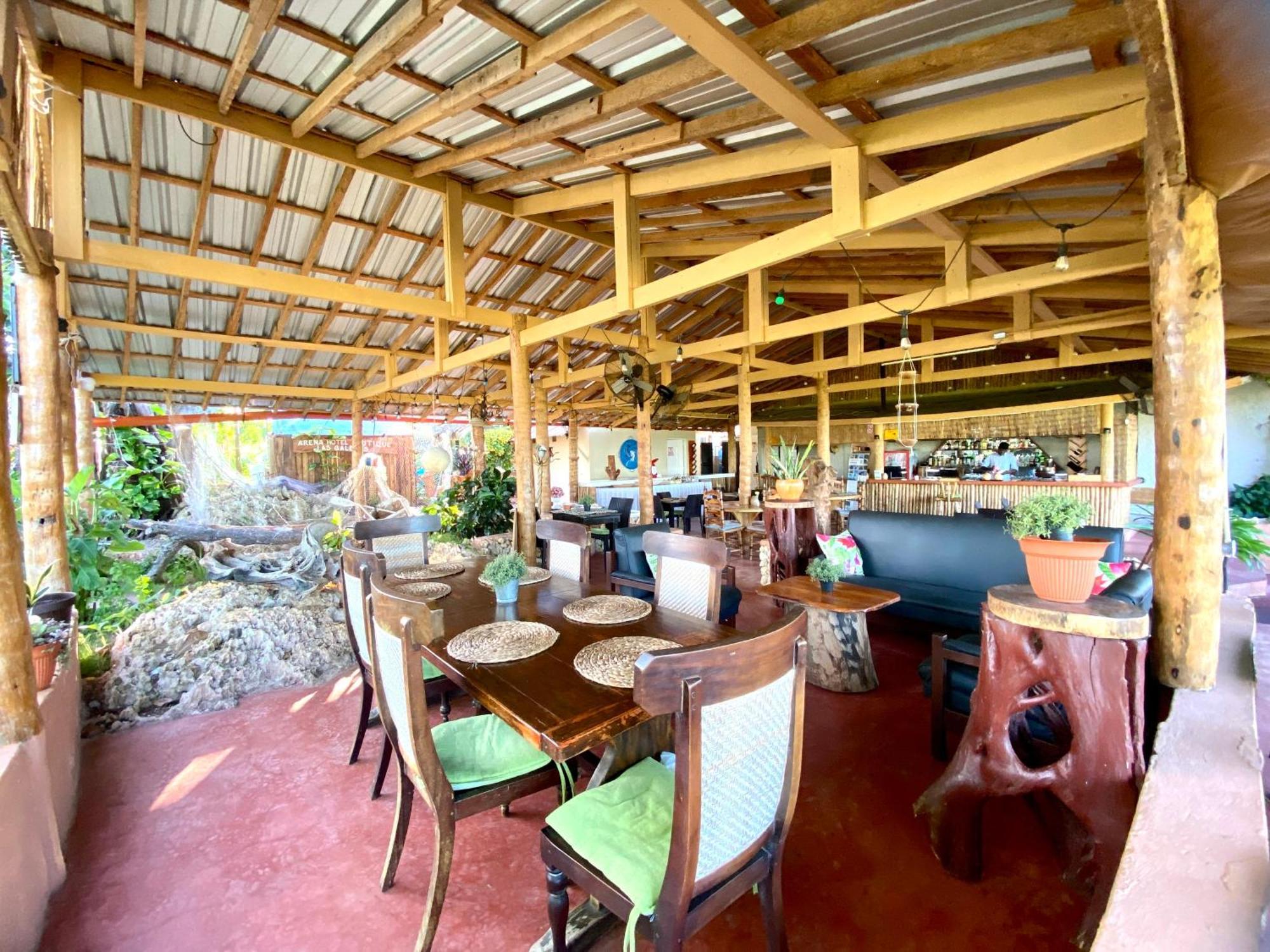 Arena Oceanview Hotel & La Terraza Restaurant Лас Галерас Екстериор снимка