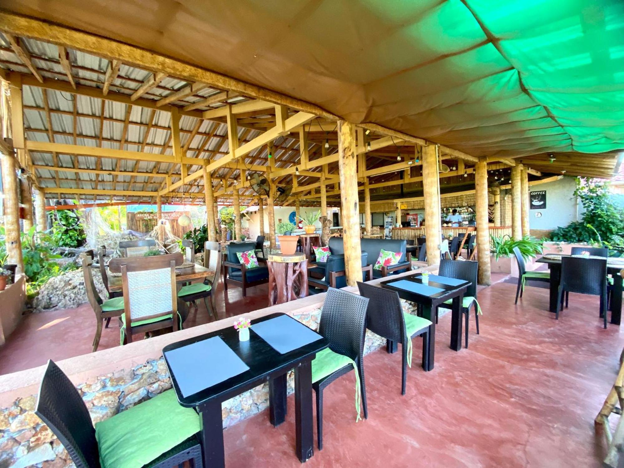 Arena Oceanview Hotel & La Terraza Restaurant Лас Галерас Екстериор снимка
