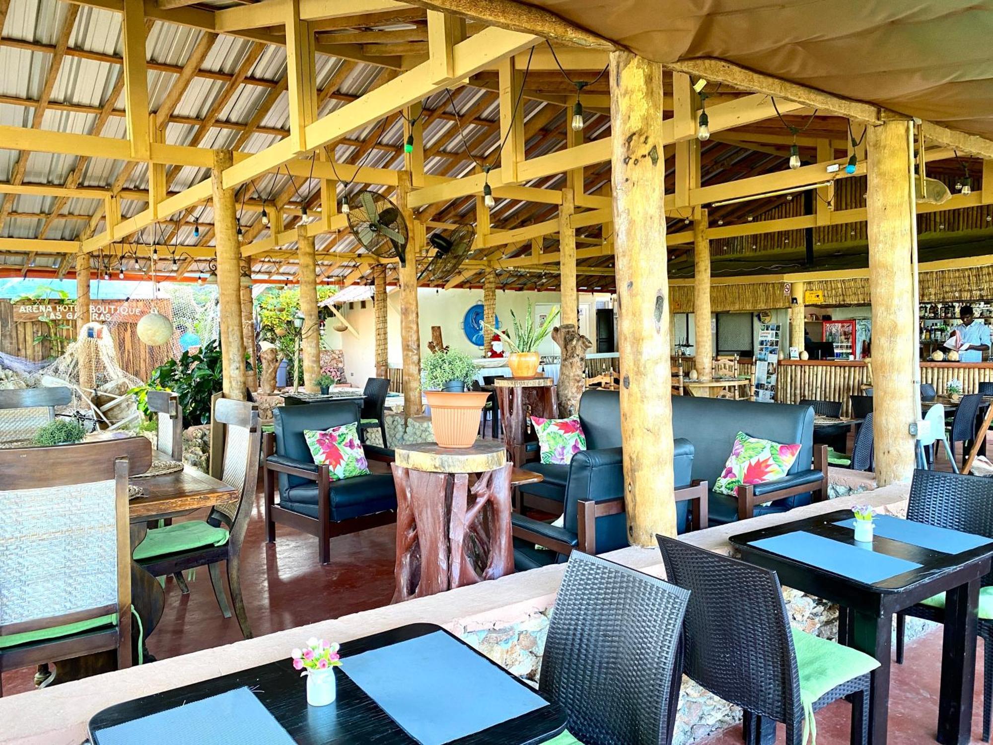 Arena Oceanview Hotel & La Terraza Restaurant Лас Галерас Екстериор снимка
