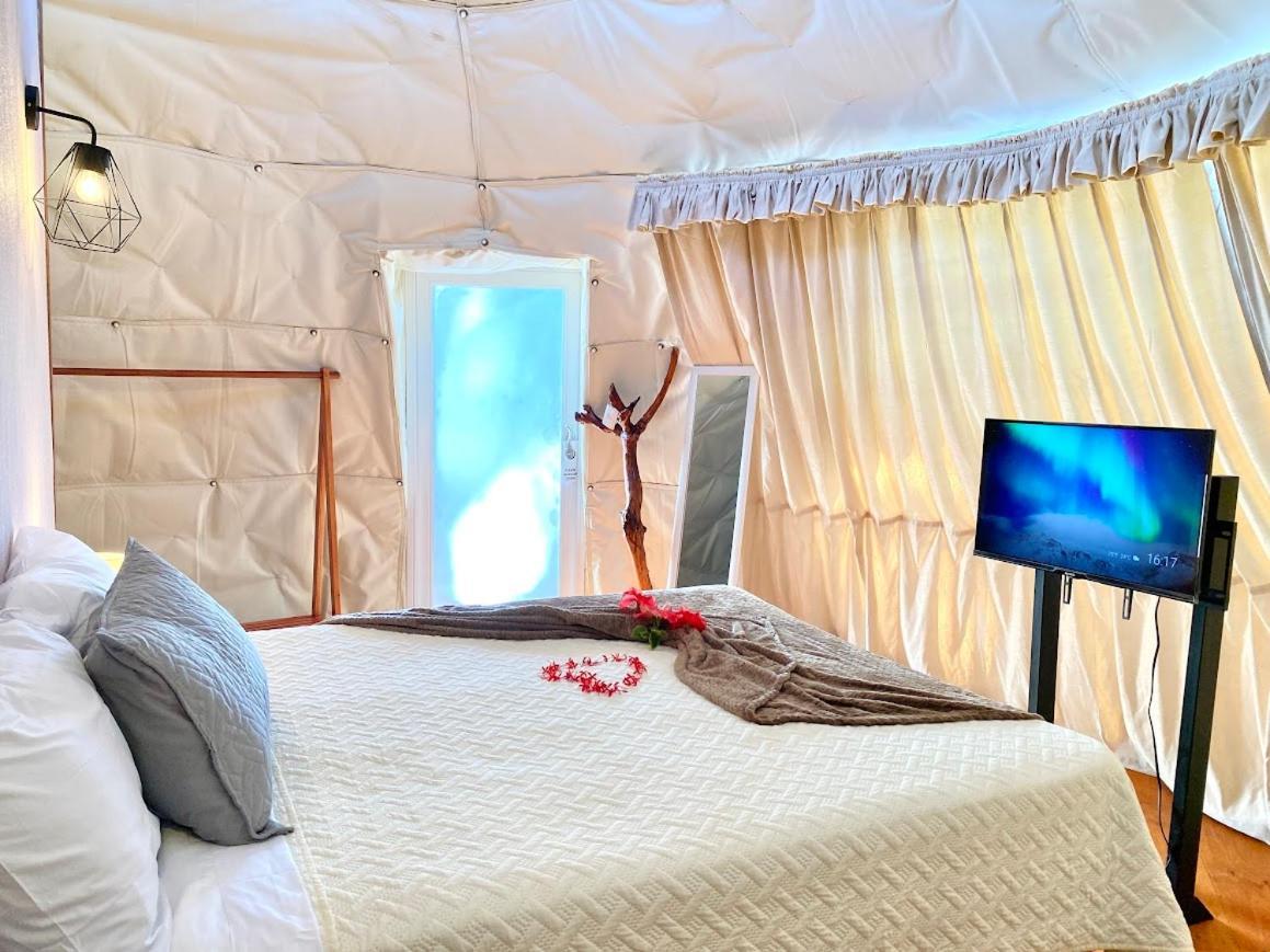 Arena Oceanview Hotel & La Terraza Restaurant Лас Галерас Екстериор снимка
